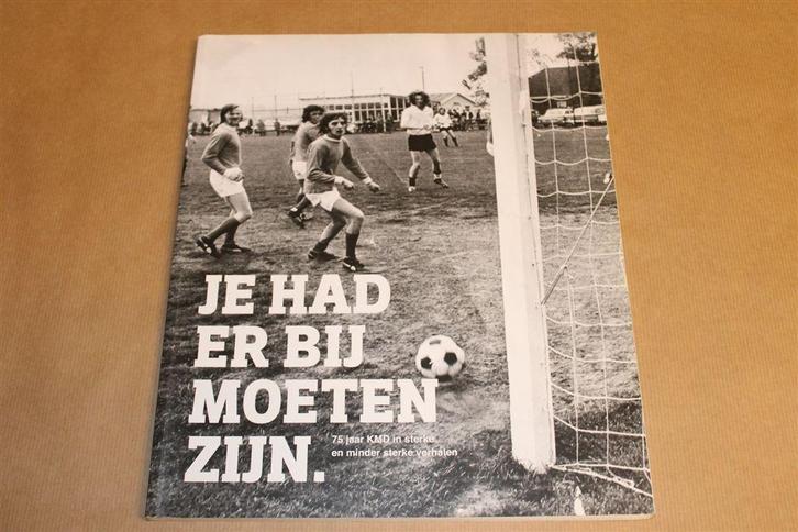 75 Jaar KMD Wateringen — Jubileumboek — Veel Foto's, Boeken, Sportboeken, Zo goed als nieuw, Balsport, Ophalen of Verzenden