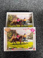 Paarden puzzel- Girls & Horses (100 stukjes), Kinderen en Baby's, Speelgoed | Kinderpuzzels, Gebruikt, Meer dan 50 stukjes, Ophalen