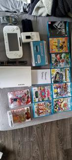 Complete WII-U met games, Spelcomputers en Games, Games | Nintendo Wii U, Vanaf 7 jaar, Avontuur en Actie, Ophalen of Verzenden