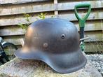 M42 duitse helm, Verzamelen, Ophalen of Verzenden, Overige soorten, Duitsland, Helm of Baret