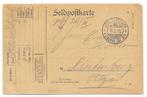 WO1, Duitse Veldpost "Feldpostkarte naar Lindenberg"1915, Postzegels en Munten, Brieven en Enveloppen | Buitenland, Ophalen of Verzenden