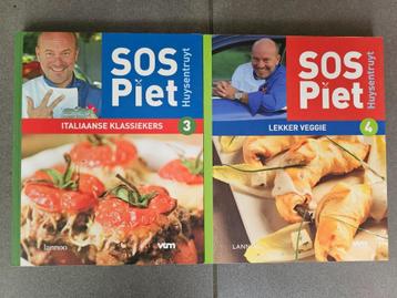 kookboeken - SOS Piet deel 3 en 4 beschikbaar voor biedingen