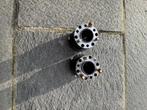 SET WIELKLOSSEN / WIELNAVEN VOOR 25 MM, Ophalen of Verzenden, Gebruikt, Onderdelen Kart