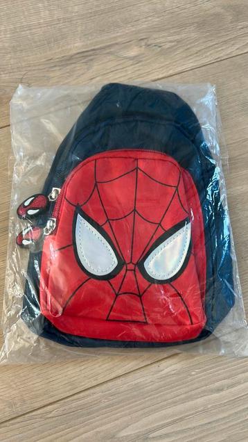 Spider-Man kleine rugtas/ Borsttas/ Crossbody  NIEUW‼️ beschikbaar voor biedingen