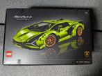LEGO Technic Lamborghini Sián FKP 37 - 42115, Ophalen, Zo goed als nieuw, Complete set, Lego