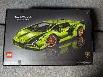 LEGO Technic Lamborghini Sián FKP 37 - 42115 beschikbaar voor biedingen