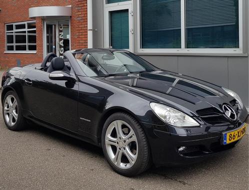 Mercedes-Benz SLK Slk 200 Kompr Aut Navi Leder Cruise Ecc, Auto's, Mercedes-Benz, Te koop, SLK, ABS, Airbags, Airconditioning