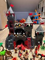Playmobil Ridderkasteel 3269 + extra kasteel en onderdelen, Ophalen, Gebruikt, Complete set