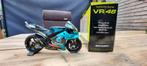 Minichamps Yamaha YZR Valentino Rossi team Petronas 2021, Ophalen, Zo goed als nieuw, Motor