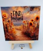 Tegeltje Find yourself, Verzenden, Nieuw