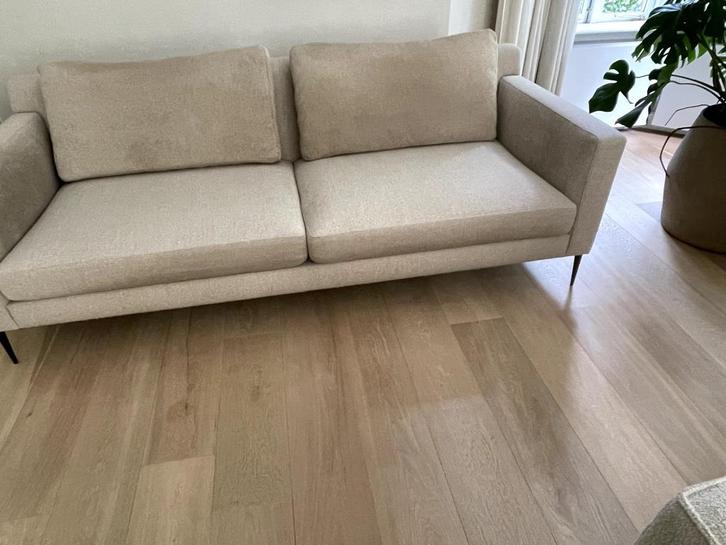 Bank 3-zitsbank More van BAAN Metropole, Huis en Inrichting, Banken | Bankstellen, Gebruikt, Rechte bank, Driepersoons, 200 tot 250 cm
