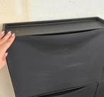 Ikea schoenenkast opberger zwart, Huis en Inrichting, Ophalen of Verzenden, Gebruikt