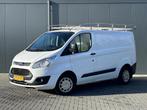 Ford Transit Custom 2.0 TDCI 105 PK / L1H1 / 1e EIG / 79.822, Voorwielaandrijving, 4 cilinders, Wit, Origineel Nederlands