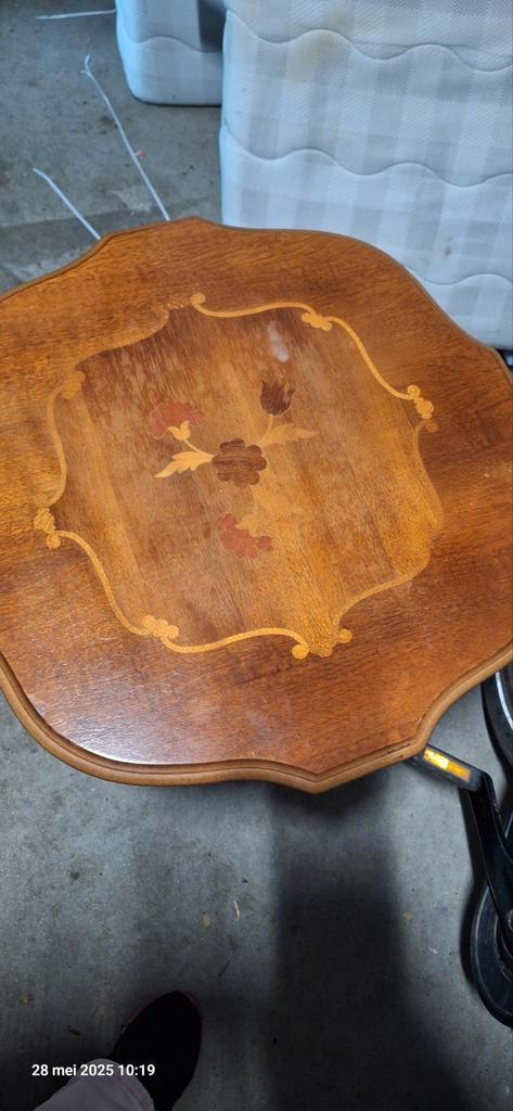 3 tafeltjes te koop, Antiek en Kunst, Antiek | Meubels | Tafels, Ophalen