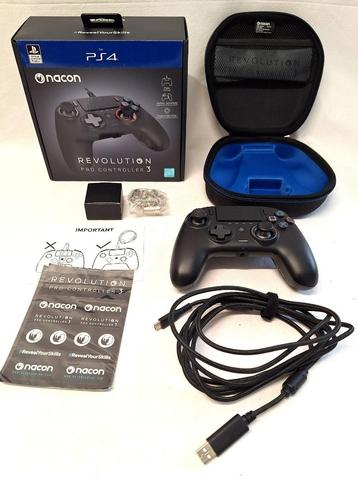 Nacon Revolution Pro Controller 3 zgan (C1) beschikbaar voor biedingen