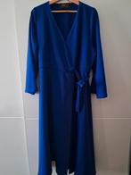 Prachtige jurk kobalt blauw, Maat 42/44 (L), Nieuw, Addy van den Krommenacker, Onder de knie