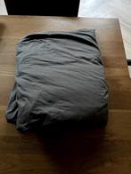Hoeslaken voor splittopper of matras 180x210, Huis en Inrichting, Slaapkamer | Beddengoed, Ophalen, Hoeslaken of Sloop, Grijs