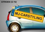 Citroen C3 - Dakspoiler, Auto diversen, Tuning en Styling, Ophalen of Verzenden, MJ-Carstyling, Info@mj-carstyling.net, Sibeliusstraat 81 5011JH Tilburg