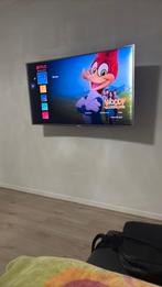55 inch TV defect, Overige merken, 50 Hz, Ophalen of Verzenden, 100 cm of meer