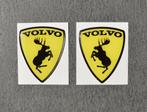 Volvo Ferrari stickers eland V70 V40 850 V50 XC90 2st 5x6 cm, Nieuw, Reclamebord, Verzenden