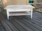 Houten tafel., Huis en Inrichting, Tafels | Salontafels, Ophalen, Gebruikt, 100 tot 150 cm, 50 tot 75 cm