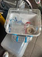 Hamster kooi, Dieren en Toebehoren, Minder dan 60 cm, Kooi, Minder dan 75 cm, Ophalen of Verzenden