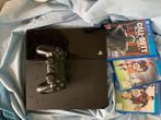 Playstation 4, Ophalen of Verzenden, Zo goed als nieuw, Met 1 controller, Slim