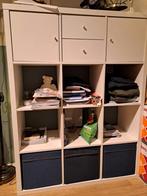 Kallax kast 3x4 wit, Ophalen of Verzenden
