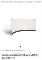 ESVO Mistral 395 Gebogen Windscherm - Gesloten, Ophalen of Verzenden, Gebruikt
