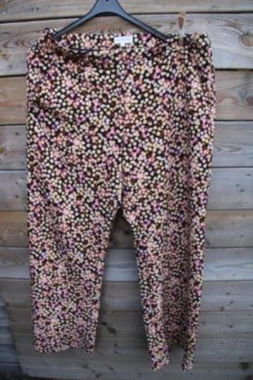 Broek zwart/ kleur Fabienne Chapot mt 42