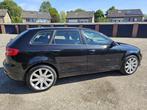 Audi A3 1.4 Tfsi 92KW Sportback 2012 Zwart !NIEUWE KETTING!, Voorwielaandrijving, 65 €/maand, 125 pk, 680 kg