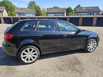 Audi A3 1.4 Tfsi 92KW Sportback 2012 Zwart !NIEUWE KETTING! beschikbaar voor biedingen