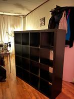Kallax kast 16x vakken 147x147cm, Huis en Inrichting, Kasten | Boekenkasten, Ophalen, Gebruikt, 100 tot 150 cm, 100 tot 150 cm