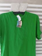 Nieuw groen t-shirt, maat: 152, merk: AKMO WORKS., Nieuw, AKMO WORKS, Ophalen of Verzenden, Shirt of Longsleeve