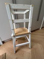 Gratis dubbel IKEA krukje, Huis en Inrichting, Krukjes, Ophalen, Gebruikt, Hout