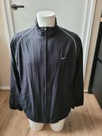 Nette zwarte Nike trainingsjack maat L, Zwart, Nike, Maat 56/58 (XL), Ophalen of Verzenden