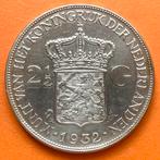 Nederland 2 1/2 rijksdaalder 1932 Wilhelmina zilver, Postzegels en Munten, Munten | Nederland, Ophalen of Verzenden, Koningin Wilhelmina