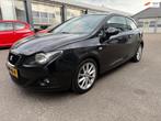 Seat IBIZA 1.4 Reference Airco 138263 km, Auto's, Voorwielaandrijving, Zwart, 4 cilinders, Bedrijf