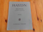 Haydn - divertimenti / klavierstucke / kleine stucke, Muziek en Instrumenten, Bladmuziek, Gebruikt, Klassiek, Ophalen of Verzenden