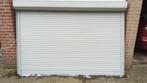 Elektrische Rolluik 225 x136m, Ophalen, Gebruikt, Overige kleuren, 200 cm of meer