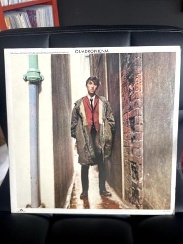 The Who, dubbel-LP soundtrack Quadrophenia (1979) beschikbaar voor biedingen