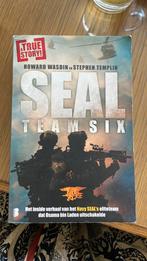 Stephen Templin - Seal Team six, Boeken, Ophalen of Verzenden, Zo goed als nieuw, Stephen Templin; Howard E. Wasdin