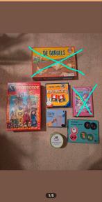 (Bord)spellenpakket voor kinderen, 5 spelletjes, Ophalen of Verzenden, Gebruikt