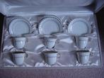 B & Co Limoges France - thee servies in luxe koffer. 1900, Antiek en Kunst, Ophalen of Verzenden