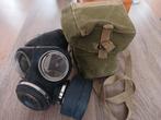 Engelse gasmasker met tas MK II, Ophalen of Verzenden, Landmacht, Engeland, Kleding of Schoenen