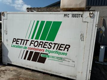 12 feet koelcontainer beschikbaar voor biedingen