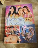 K3 DVD box studio 100 biggetjes Doornroosje, Alle leeftijden, Ophalen of Verzenden, Zo goed als nieuw
