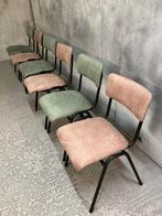 schoolstoelen eetkamerstoelen vintage op maat gemaakt