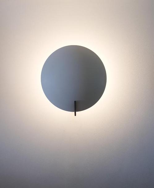 Vintage wandlamp van Bruno Gatta voor Stilnovo, Italië model, Huis en Inrichting, Lampen | Wandlampen, Gebruikt, Glas, Metaal