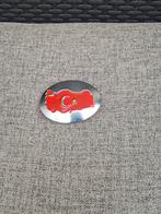 Turkije riem plaat voor aan je broek, Ophalen of Verzenden, Overige kleuren